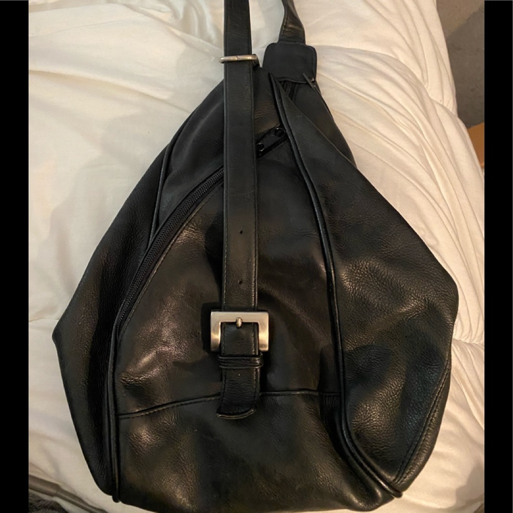 Tiganello bucket shoulder bag